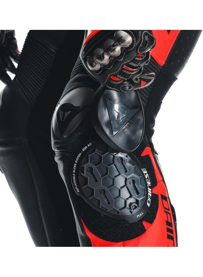 Dainese - Knee Slider Rss 4.0, Knee Pad for Motorcycles, Replacement Knee Protection for Motorbikes, for Men and Women, Black/Anthracite - Image 3