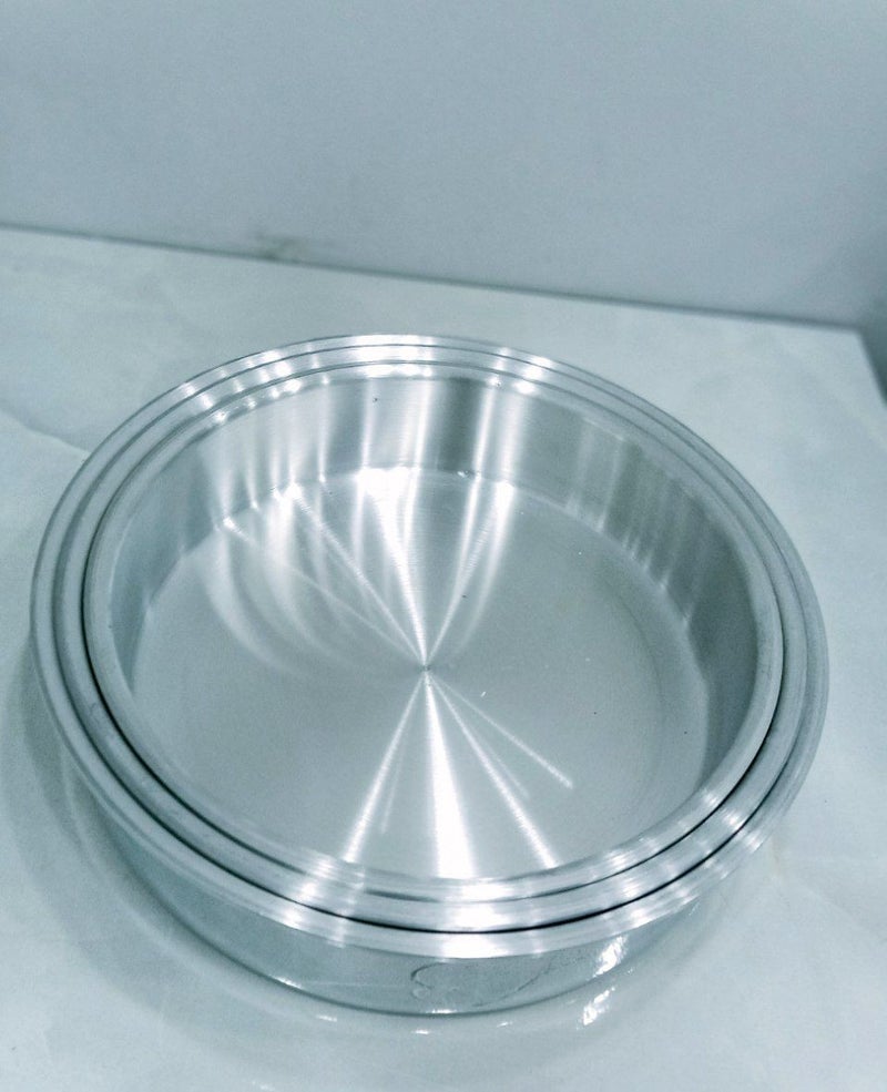 Premium Stainless Steel 3-Piece Oven Tray Set - Image 1