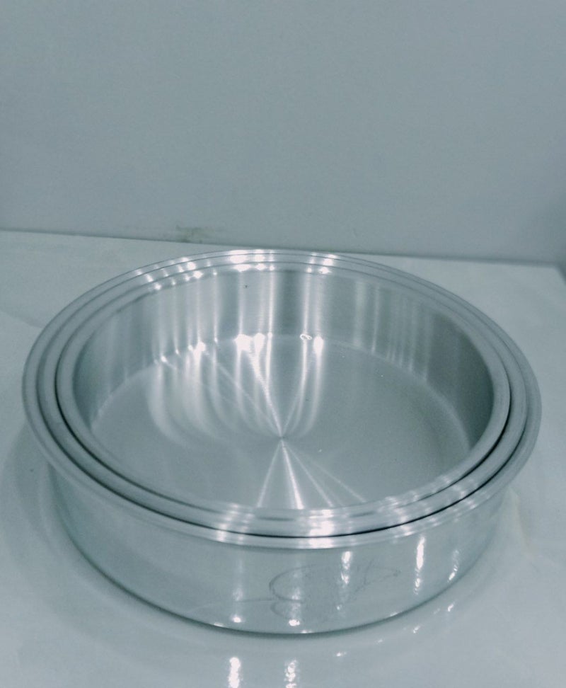 Premium Stainless Steel 3-Piece Oven Tray Set - Image 4