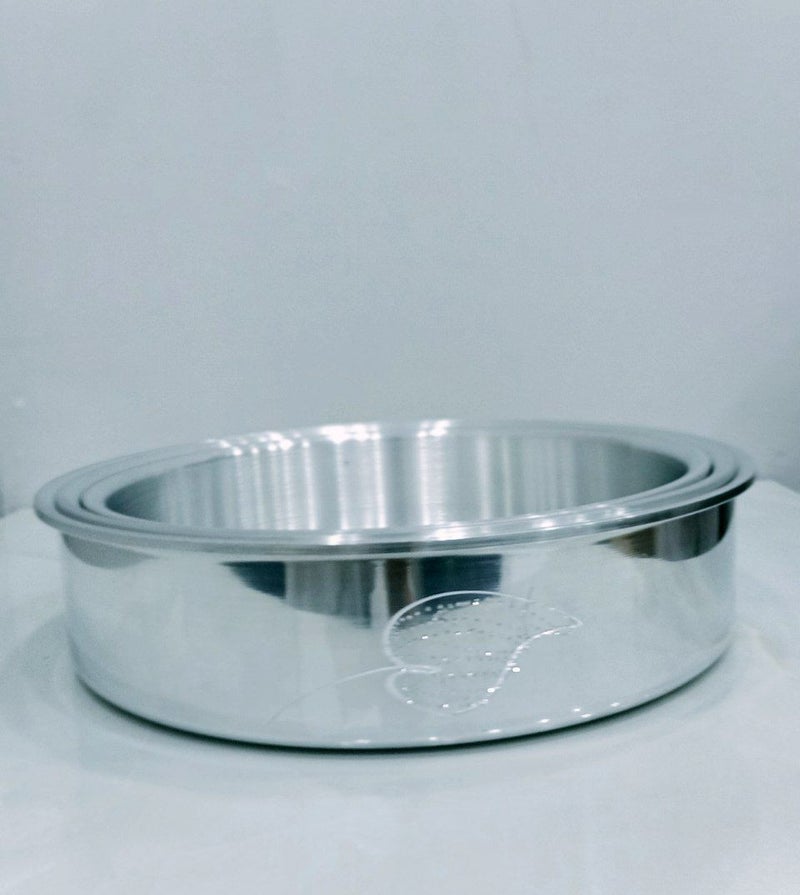 Premium Stainless Steel 3-Piece Oven Tray Set - Image 2