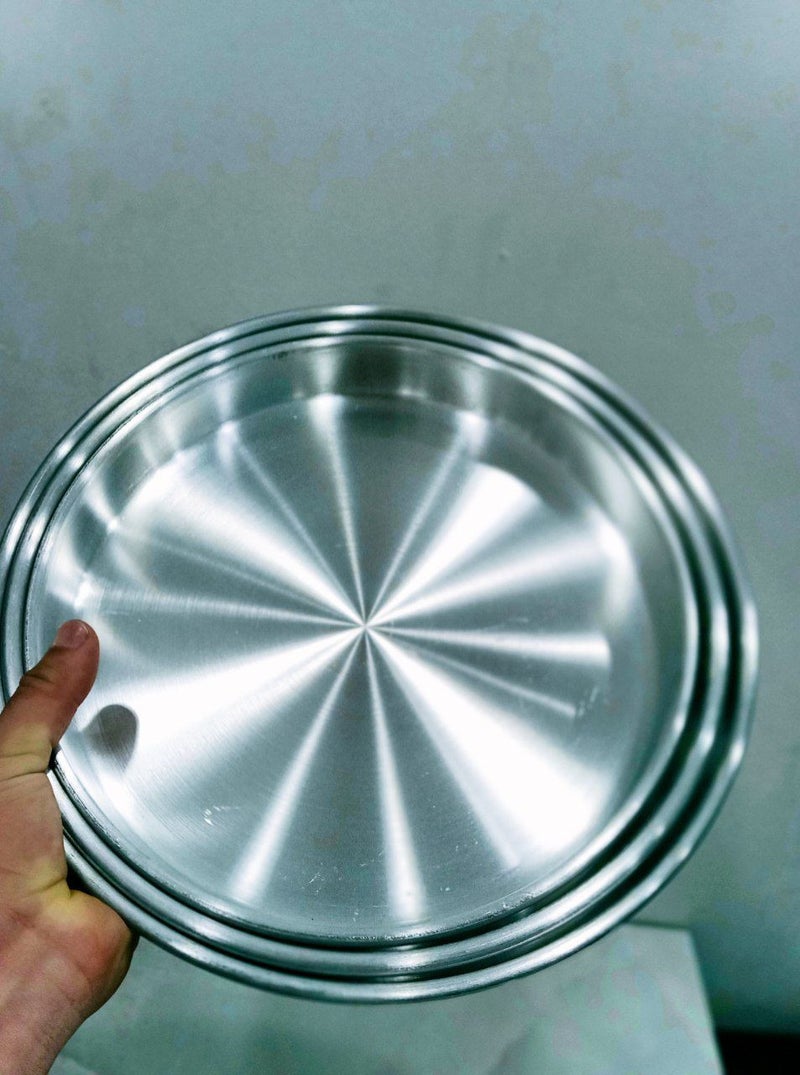 Premium Stainless Steel 3-Piece Oven Tray Set - Image 3