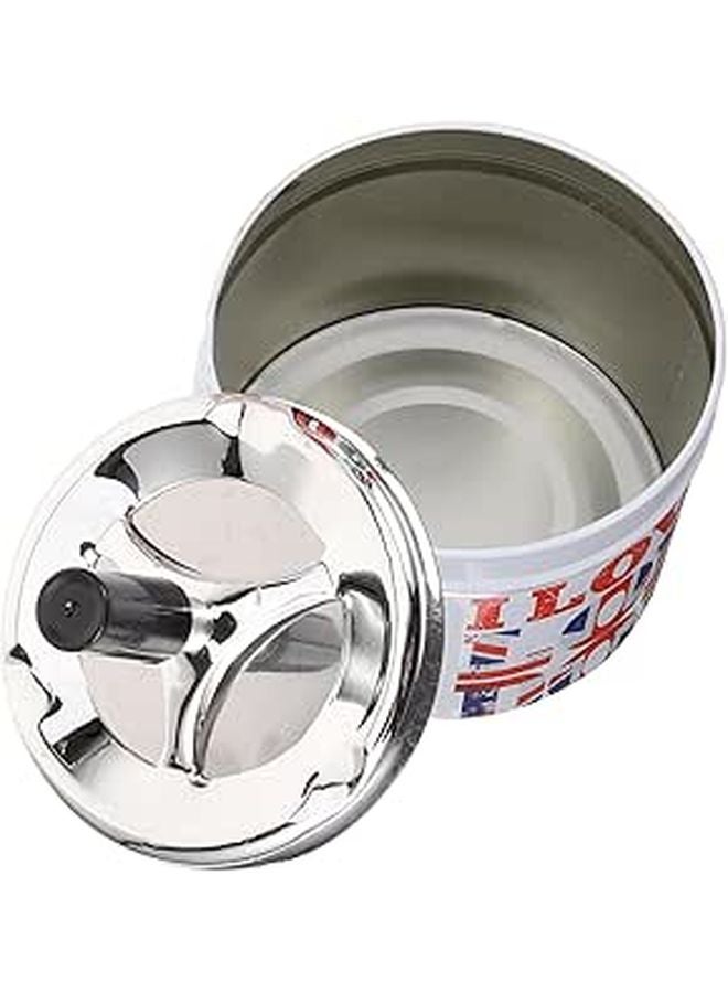 Automatic Extinguishing Metal Ashtray Windproof Portable for Car Travel Indoor Outdoor - Image 1