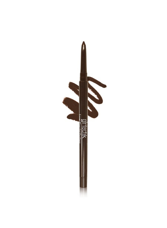 girlactik Longwear Gel Linerpure Brown - Image 1