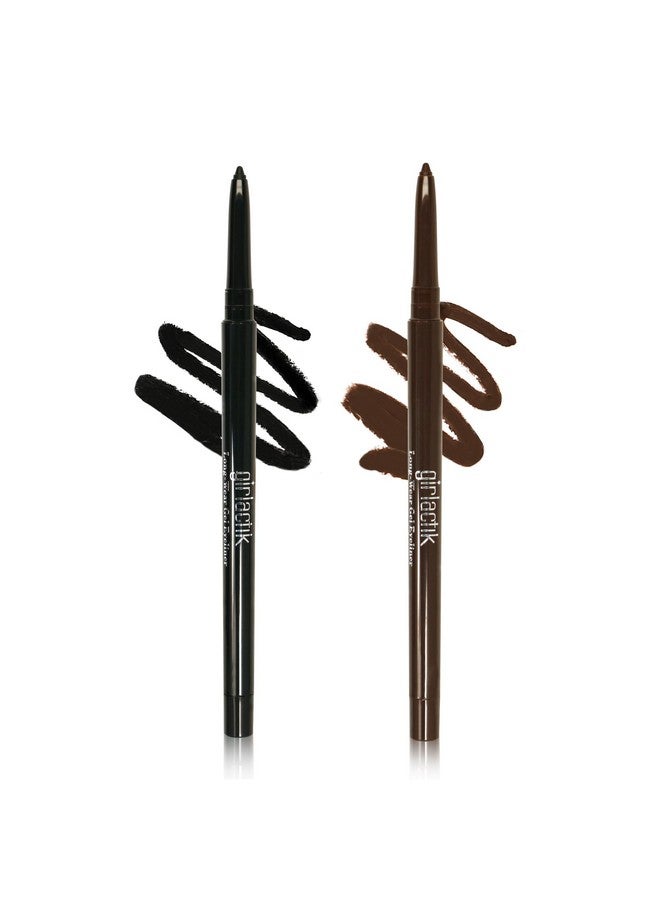 girlactik Longwear Gel Linerpure Brown - Image 2