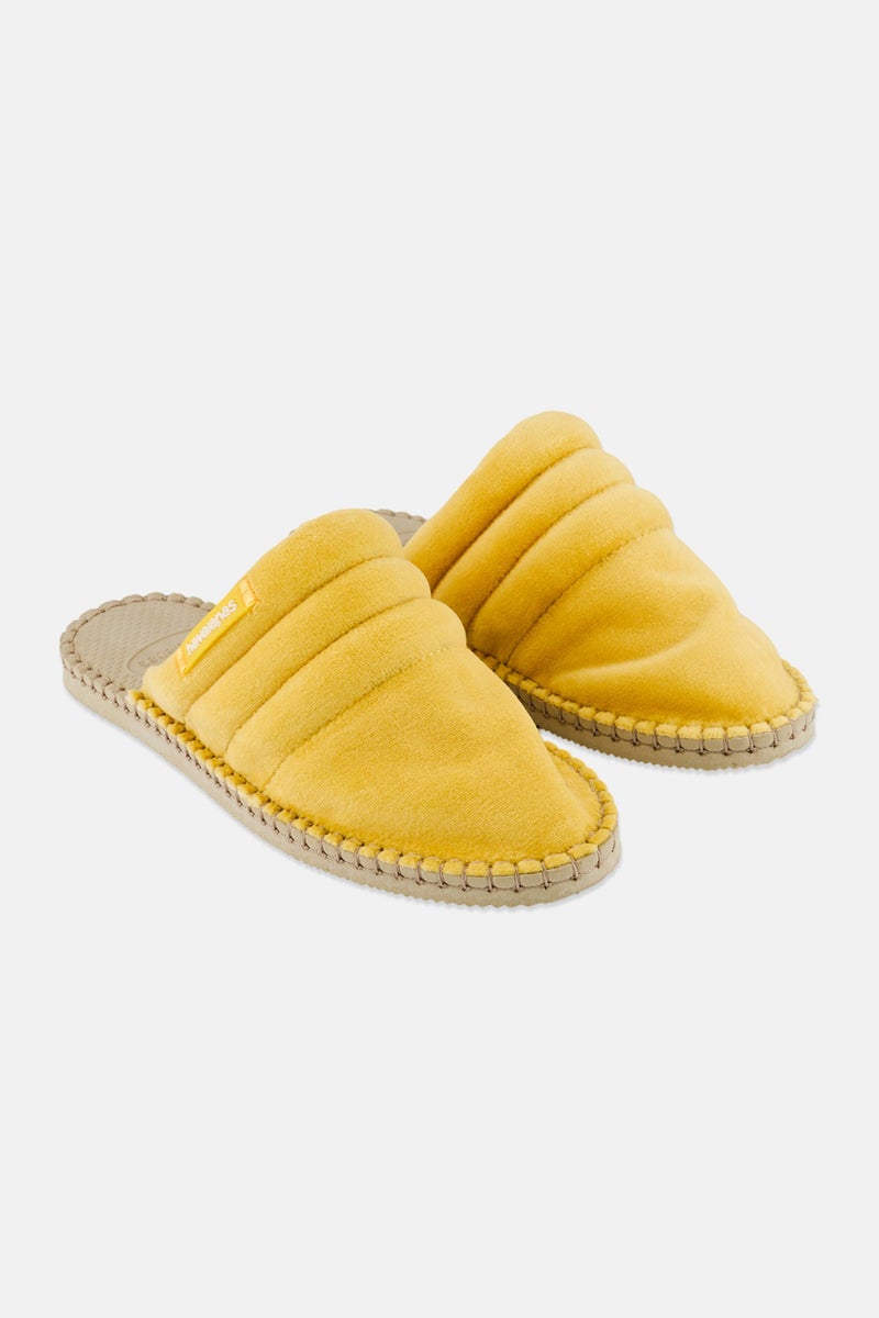havaianas Women Style 2 Gomos Sop On Mules, Yellow  - Image 1