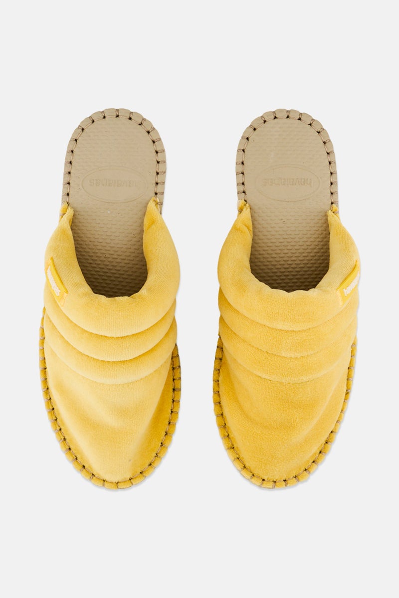 havaianas Women Style 2 Gomos Sop On Mules, Yellow  - Image 3