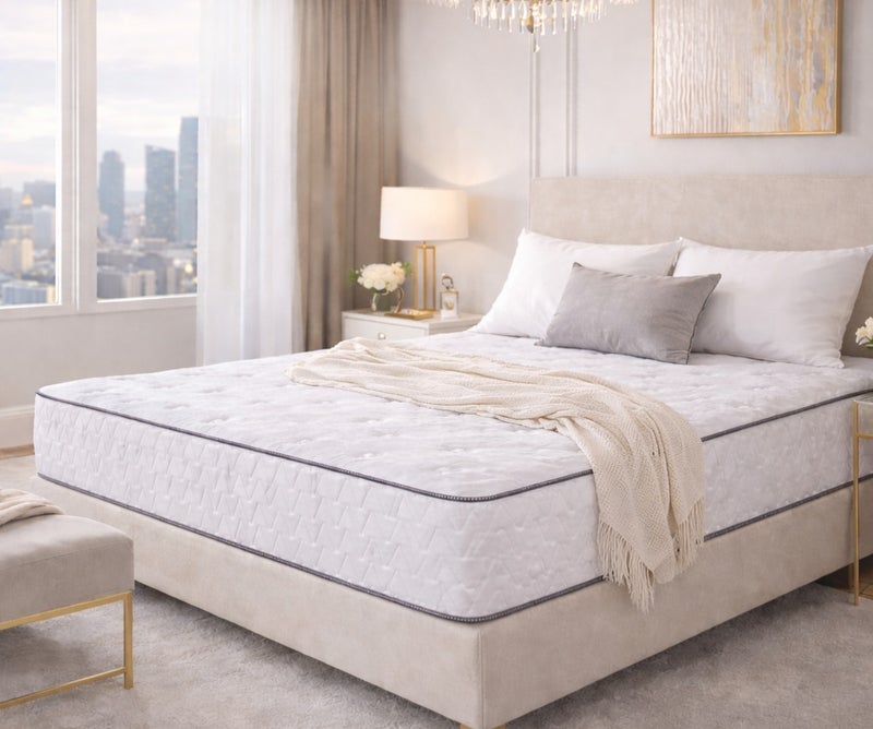 ريكسال هوم مرتبة ريكسال هوم هورايزون بنوابض جيبية 210 × 180 × 30 سم – مرتبة هجينة مع ميموري فوم بجِلّ بارد ودعم متوسط الصلابة - Image 2