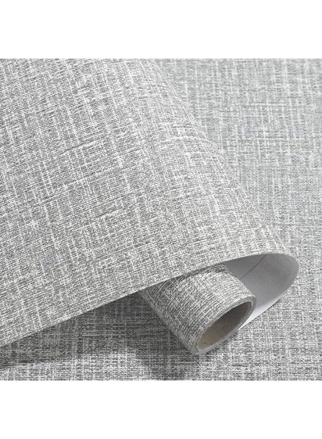 ورق حائط لاصق مقاوم للماء والرطوبة - خلفية بلون موحد (45 سم × 10 م) - Image 1