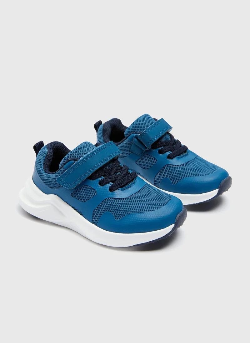 Matalan Boys Blue Sports Trainers