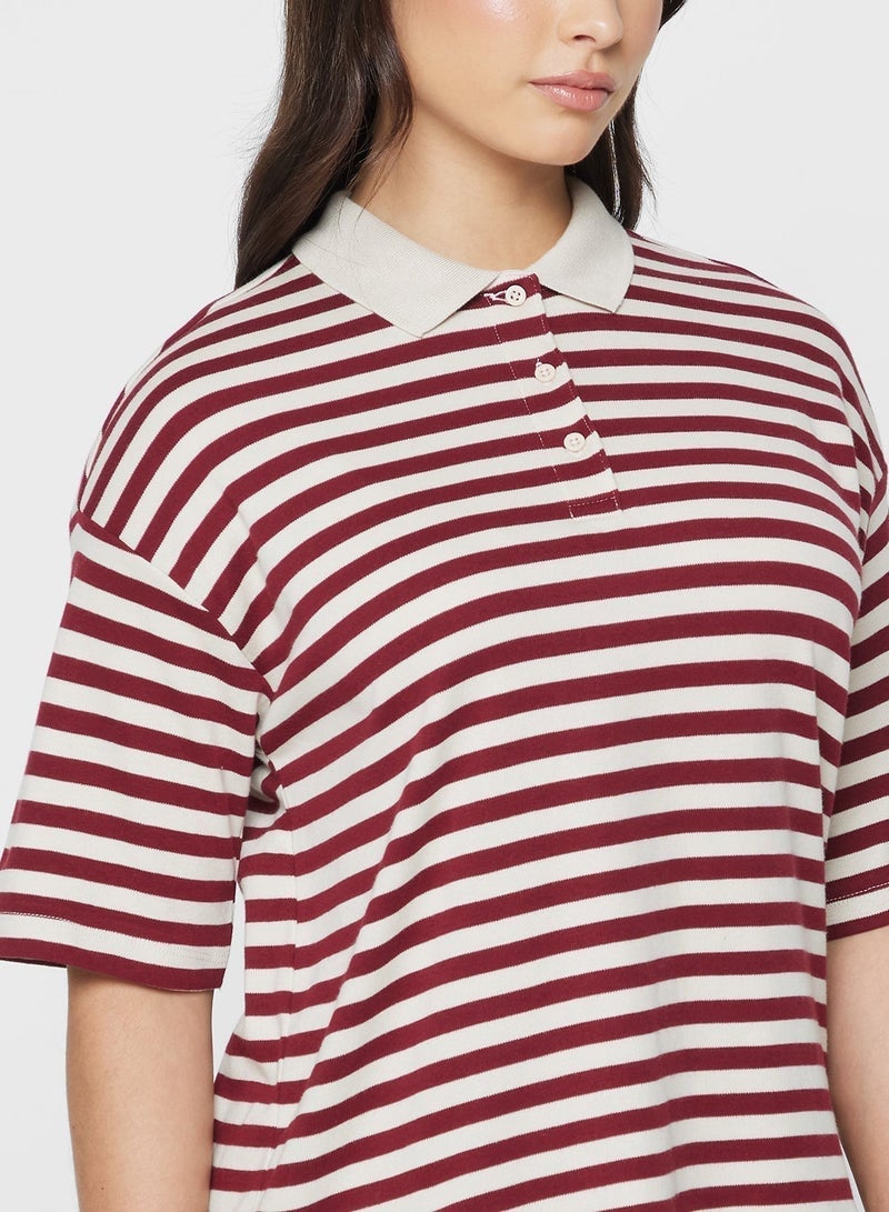 ONLY ONLSINE LIFE Short Sleeve POLO TOP - Image 3