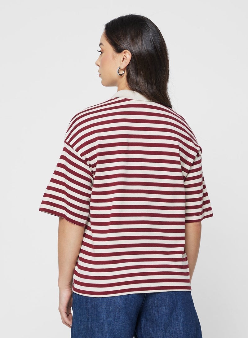 ONLY ONLSINE LIFE Short Sleeve POLO TOP - Image 2