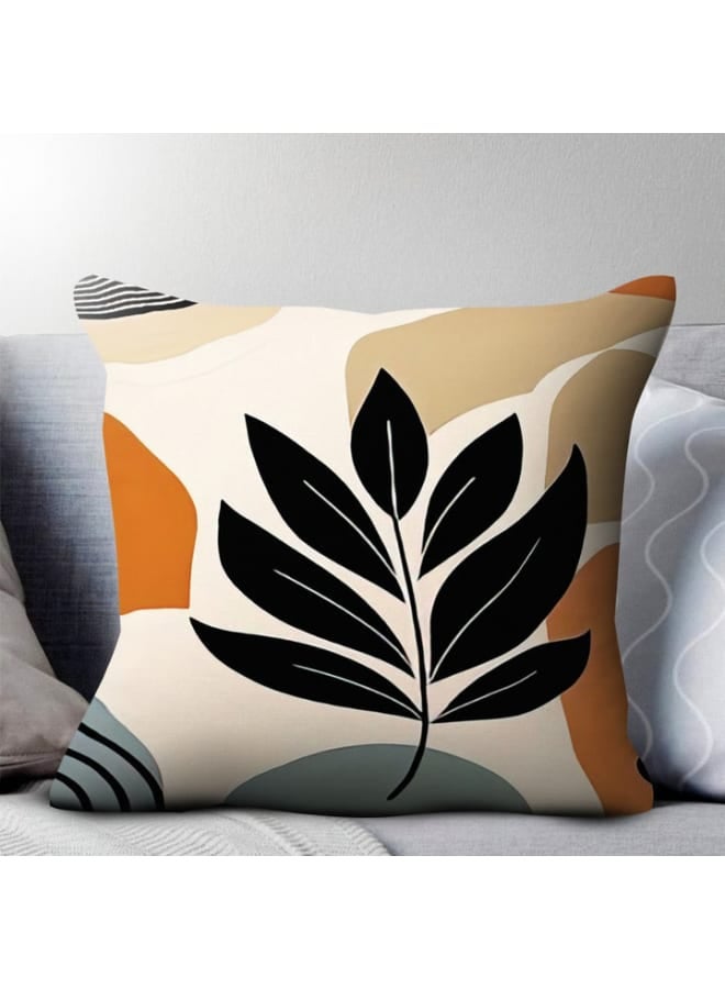 Hendi Mandala Printed Decorative Cushions – Elegant Design, High Quality Fabric, Modern Touch for Living Room & Bedroom 45x45 cm