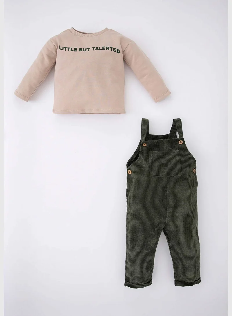 DeFacto 2 Pack BabyBoy Bike Neck Long Sleeve Woven Set