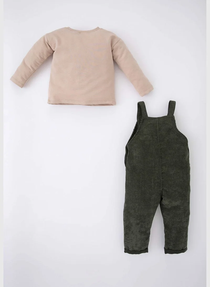 DeFacto 2 Pack BabyBoy Bike Neck Long Sleeve Woven Set