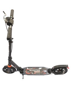 Generic Scooters For Adults - With Double Shock Absorption System, Disc Brakes, 3 Height Adjustable, Support 100kg Weight, Suitable For Teenagers And Children Over 8 Years Old.black color  - Image 3