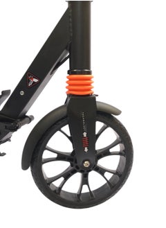 Generic Scooters For Adults - With Double Shock Absorption System, Disc Brakes, 3 Height Adjustable, Support 100kg Weight, Suitable For Teenagers And Children Over 8 Years Old.black color  - Image 5