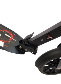 Generic Scooters For Adults - With Double Shock Absorption System, Disc Brakes, 3 Height Adjustable, Support 100kg Weight, Suitable For Teenagers And Children Over 8 Years Old.black color  - Image 4