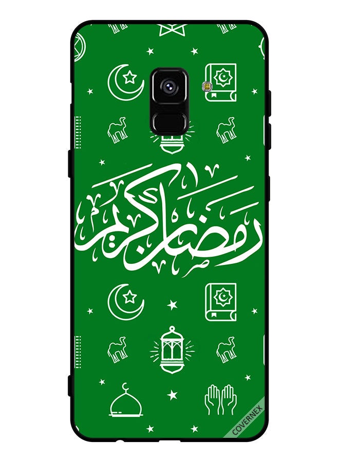 Covernex Protective Case Cover For Samsung Galaxy A8 Plus (2018) Ramadan Kareem - Image 1