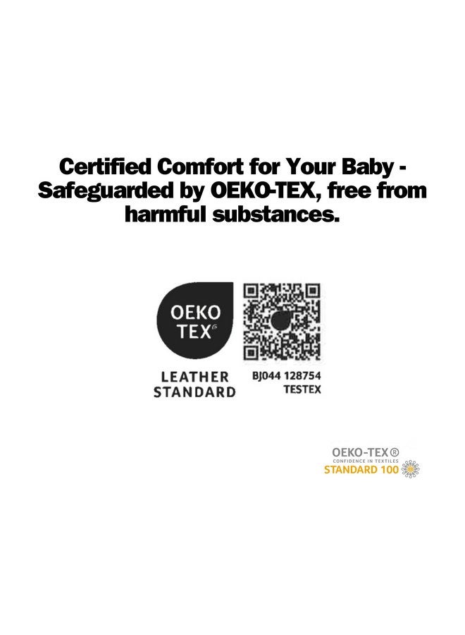 WaySoft Baby Sheepskin Rug, Oeko-TEX Certified, Safe & Natural Nursery Rug, 100% Genuine New Zealand Soft Fur Rug Baby Carpet - Image 4