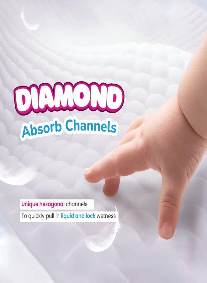 Doobidoo Classic Baby Diaper Pants - M Size | High Absorbency with Cottony Bubble Soft Topsheet, Anti-Leak Side Cuffs & Rash-Free Comfort | Gentle Protection (7–12 kg) - Pack of 1 | 66 Count - Image 4