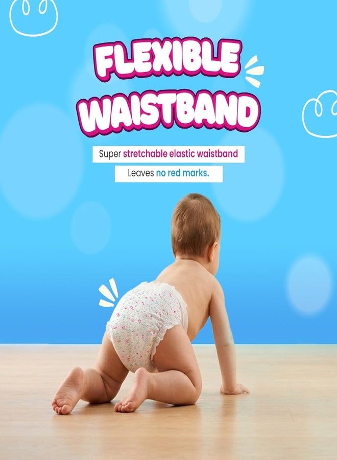 Doobidoo Classic Baby Diaper Pants - M Size | High Absorbency with Cottony Bubble Soft Topsheet, Anti-Leak Side Cuffs & Rash-Free Comfort | Gentle Protection (7–12 kg) - Pack of 1 | 66 Count - Image 3