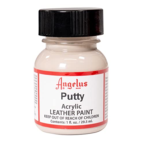 Angelus Acrylic Leather Paint 1 Fl Oz Pack of 1 Putty - Image 1