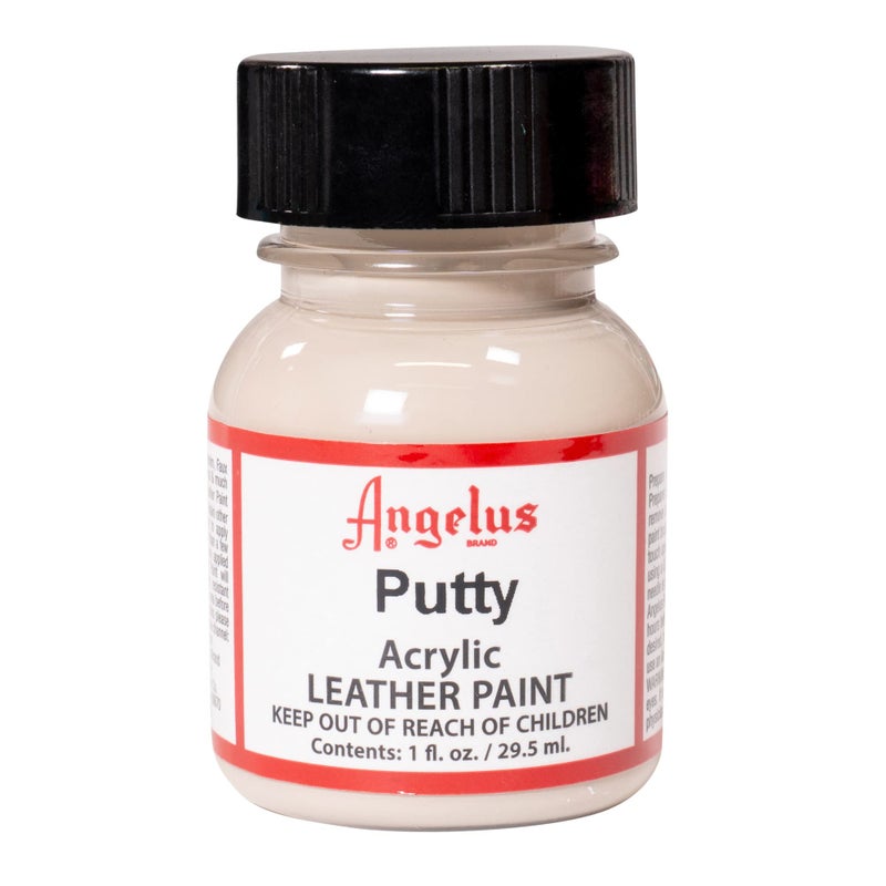 Angelus Acrylic Leather Paint 1 Fl Oz Pack of 1 Putty - Image 2