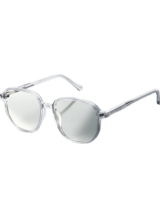 PARZIN Anti-Blue Light And Radiation Protection Glasses Frame For Women, Large Frame Slimming Computer And Phone Anti-Blue Light Eye Protection Glasses For Men 15815 - Image 3