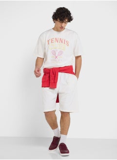 Seventy Five Graphic T-Shirts And Shorts Sets  - Image 1