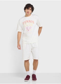 Seventy Five Graphic T-Shirts And Shorts Sets  - Image 5