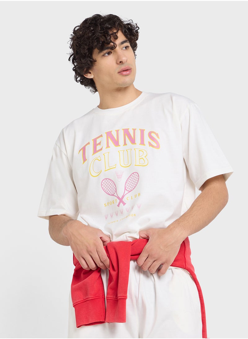 Seventy Five Graphic T-Shirts And Shorts Sets  - Image 3