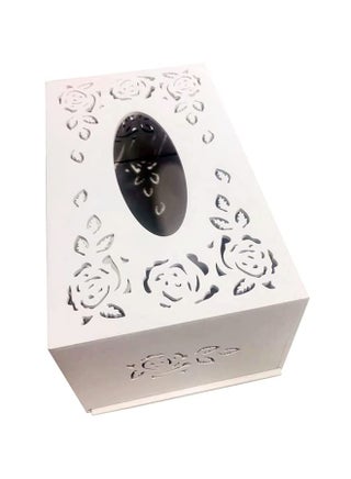 Hometaste Tissue Case Napkin Holder Wooden Tissue Box Decoration Bathroom Tissue Box Decorative Tissue Box Dispenser Napkin Case Cover Paper Box White Tissue Box Modern White Tissue Case (Style_4) - pzsku/Z8938001FBE9600378547Z/45/_/1726723243/16dd345e-7fbb-44dd-b083-dcf101edeb33