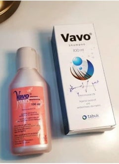 Vavo Vavo 2% Shampoo 100 mL  - Image 2