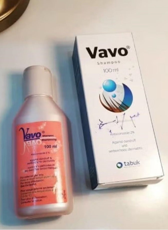 فافو شامبو فافو بتركيز 2% 100 ملم - Image 2