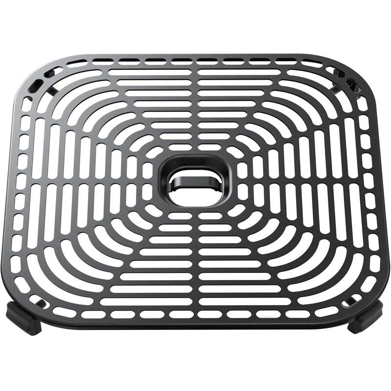 Cosori Turboblaze 6Qt Air Fryer Original Crisper Tray Replacement Accessories for CAFDC601KUS Air Fryer Ceramic NonStick DishwasherSafe CRPDC601RCKUS Dark gray - Image 2