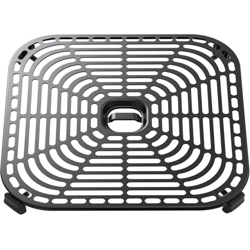 Cosori Turboblaze 6Qt Air Fryer Original Crisper Tray Replacement Accessories for CAFDC601KUS Air Fryer Ceramic NonStick DishwasherSafe CRPDC601RCKUS Dark gray - Image 1