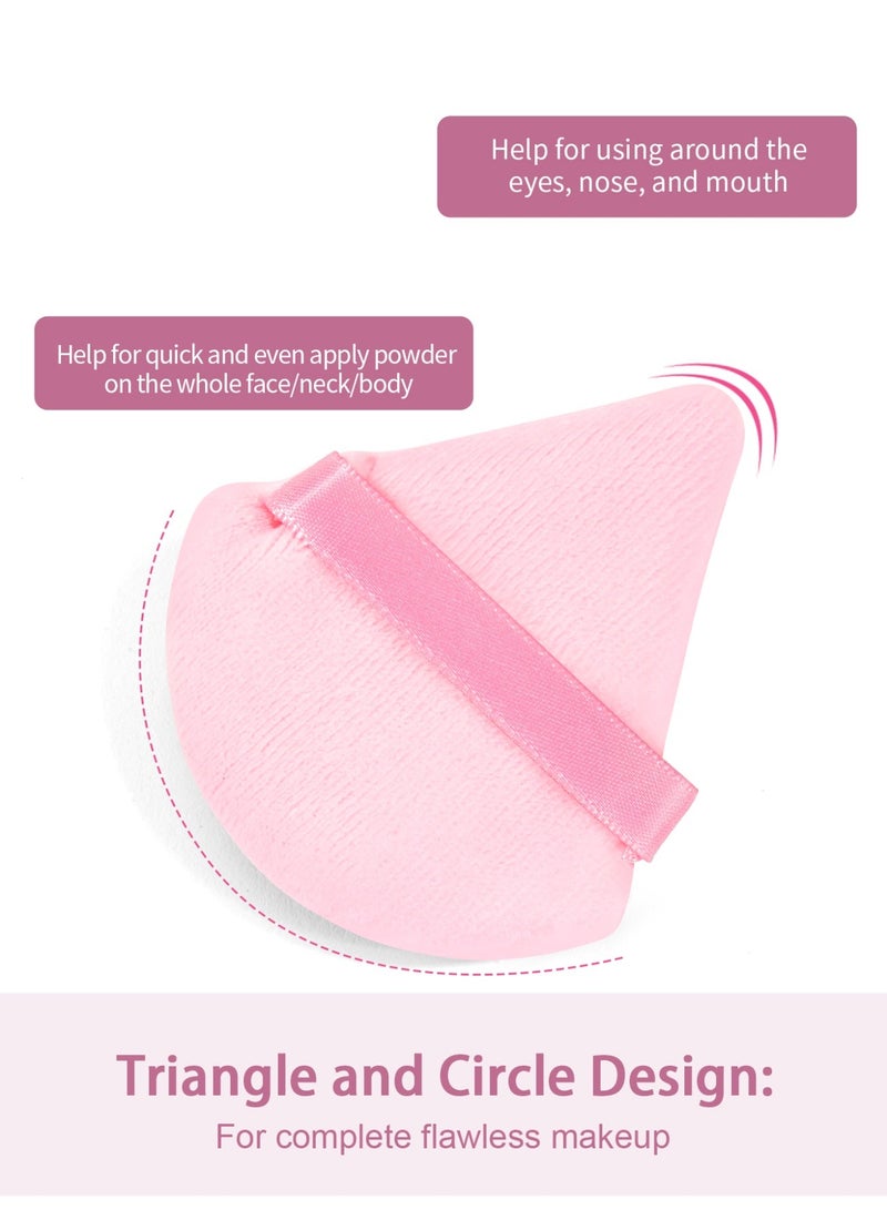 MAANGE 10Pcs Makeup Tool Set, Foundation Makeup Brush, Makeup Sponge and Makeup Egg, Travel Makeup Brush, Portable Foundation Brush with Cover Perfect for Blending Liquid, Cream or Powder Cosmetics - Image 5
