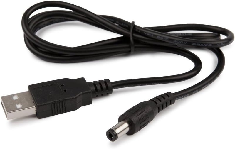 USB to 5v DC RF Transmitter Power Cable Compatible with Turtle Beach Gaming Headsets - TB450-2170-01