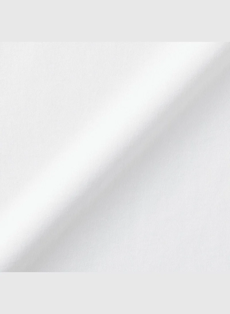 MUJI Washed Jersey Polo Shirt