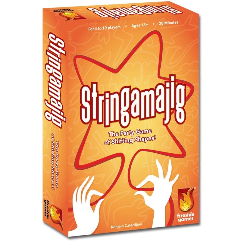 Fireside Games Stringamajig Party Game for 4 to 10 Players Ages 13 - Image 4