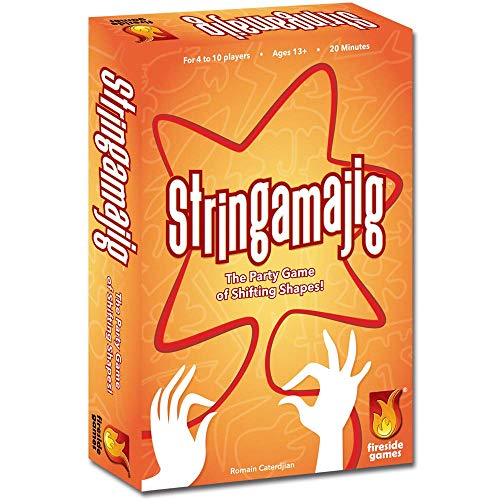 Fireside Games Stringamajig Party Game for 4 to 10 Players Ages 13 - Image 1
