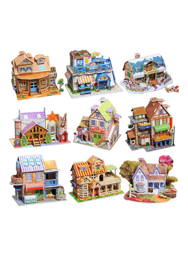 3D Paper Board Puzzle 29.5x2.2x21.95cm - Image 2
