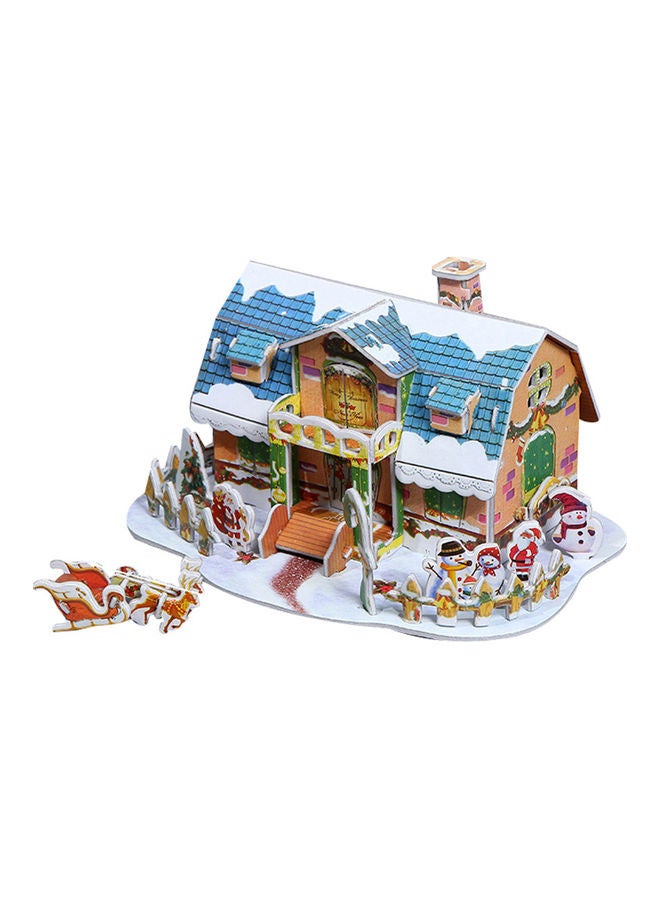 3D Paper Board Puzzle 29.5x2.2x21.95cm - Image 1