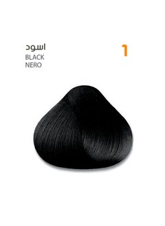 ساڤو كريم صبغة شعر من ساڤو 1 أسود - غني بالمستخلصات العشبية وزيت البليكس ١٠٠ مل  - Image 2
