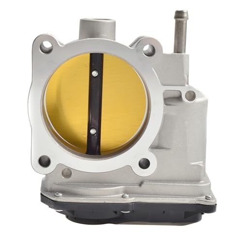 TUUMOND Throttle Body Compatible with 20042010 Infiniti QX56 20052017 Nissan FRONTIER ARMADA PATHFINDER 40L 56L S20181 - Image 1