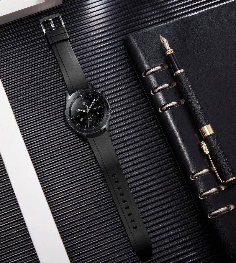 BINLUN Quick Release Silicone Watch Bands Replacement Rubber Watch Straps 18mm 19mm 20mm 21mm 22mm 24mm Smartwatches Bands for Men and Women Waterproof Sport Watchbands with 11 Colors - Image 4