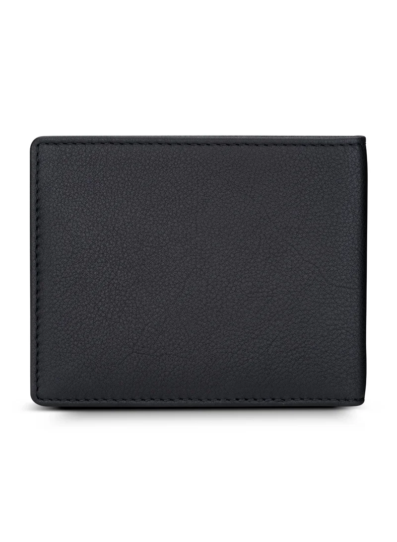 دوكاتي كورس Ducati Corse Elegante Genuine Leather Wallet, Black