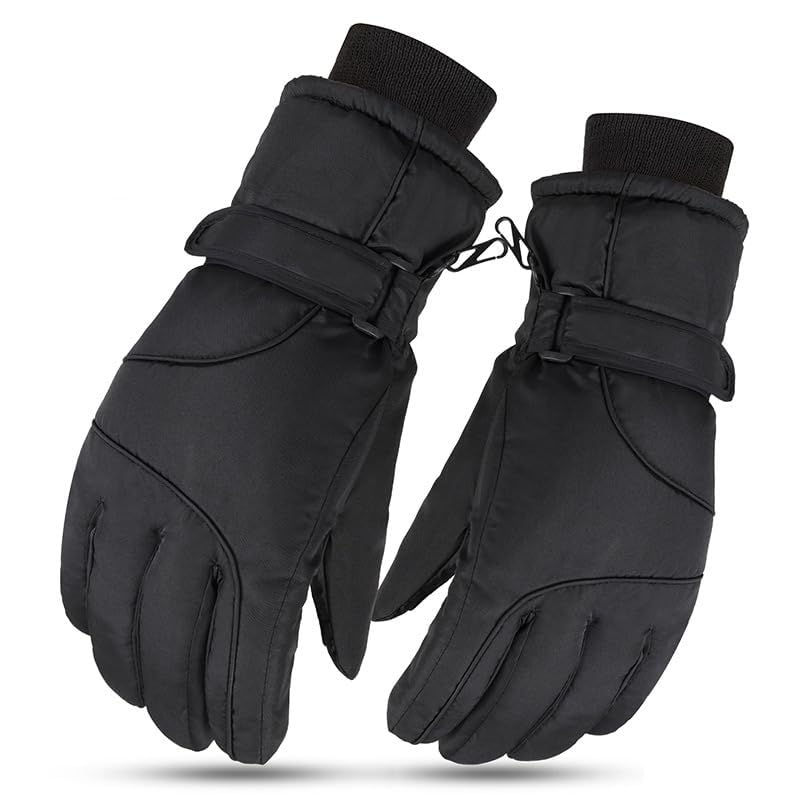 OVOY Womens-Winter-Ski-Snow-Gloves Windproof and Waterproof Thermal Touchscreen Ski Glove for Cold Weather - Image 1