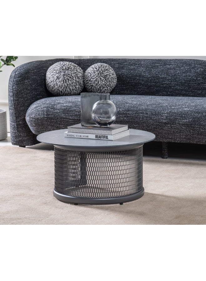 2XL Home Amelia Coffee Table-Grey  - Image 4