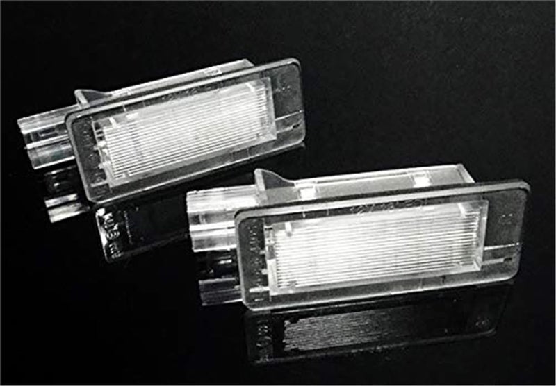 Wivplex 2x LED License Plate Light - Image 1